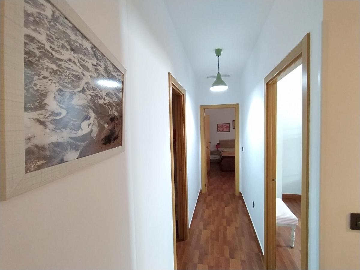 Delux Center Punta Umbria Lägenhet Exteriör bild