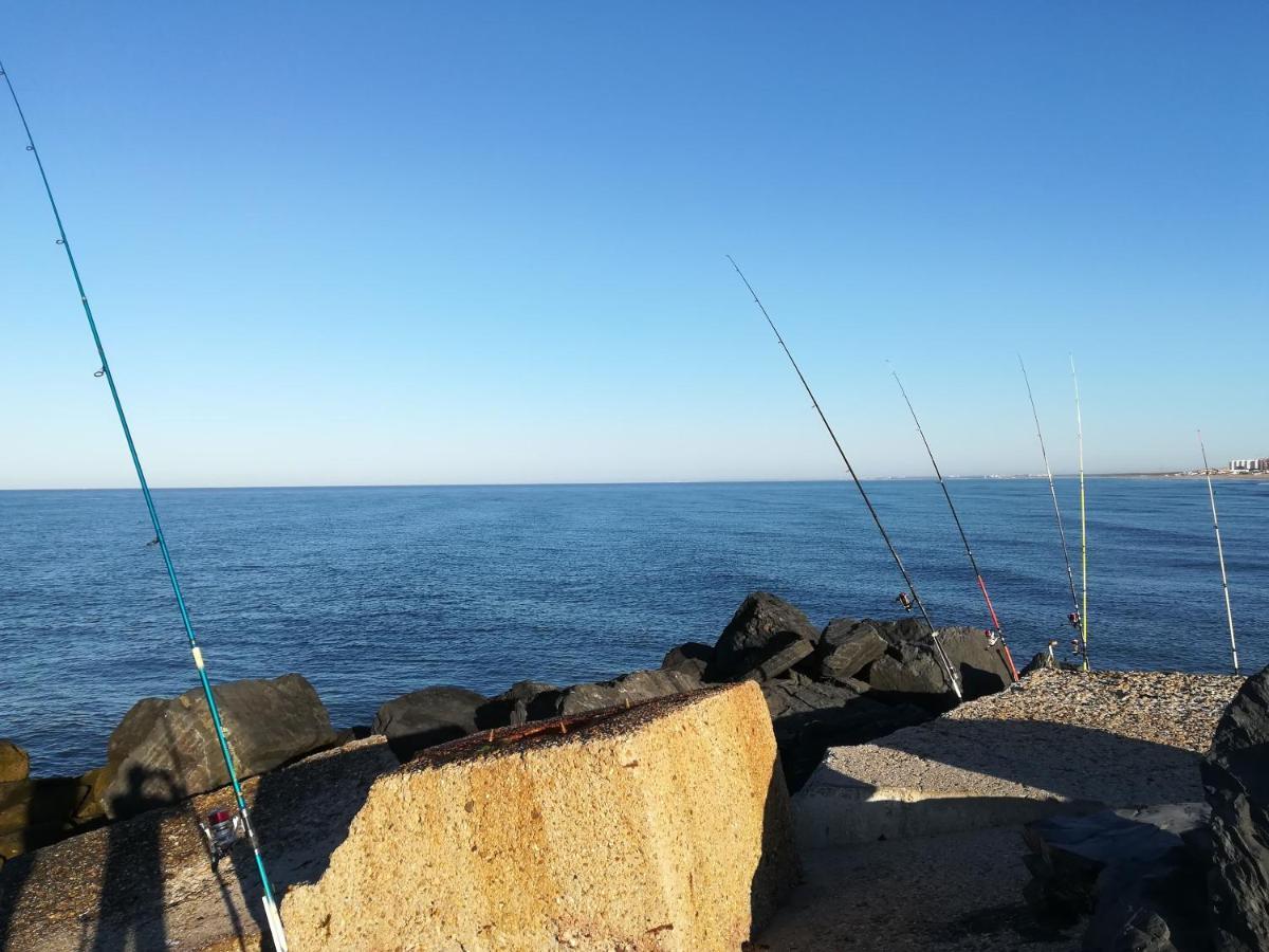 Delux Center Punta Umbria Lägenhet Exteriör bild