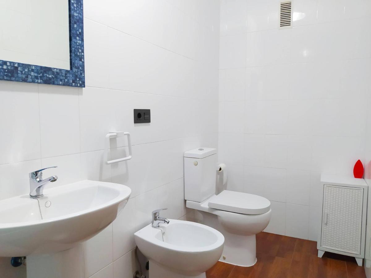 Delux Center Punta Umbria Lägenhet Exteriör bild