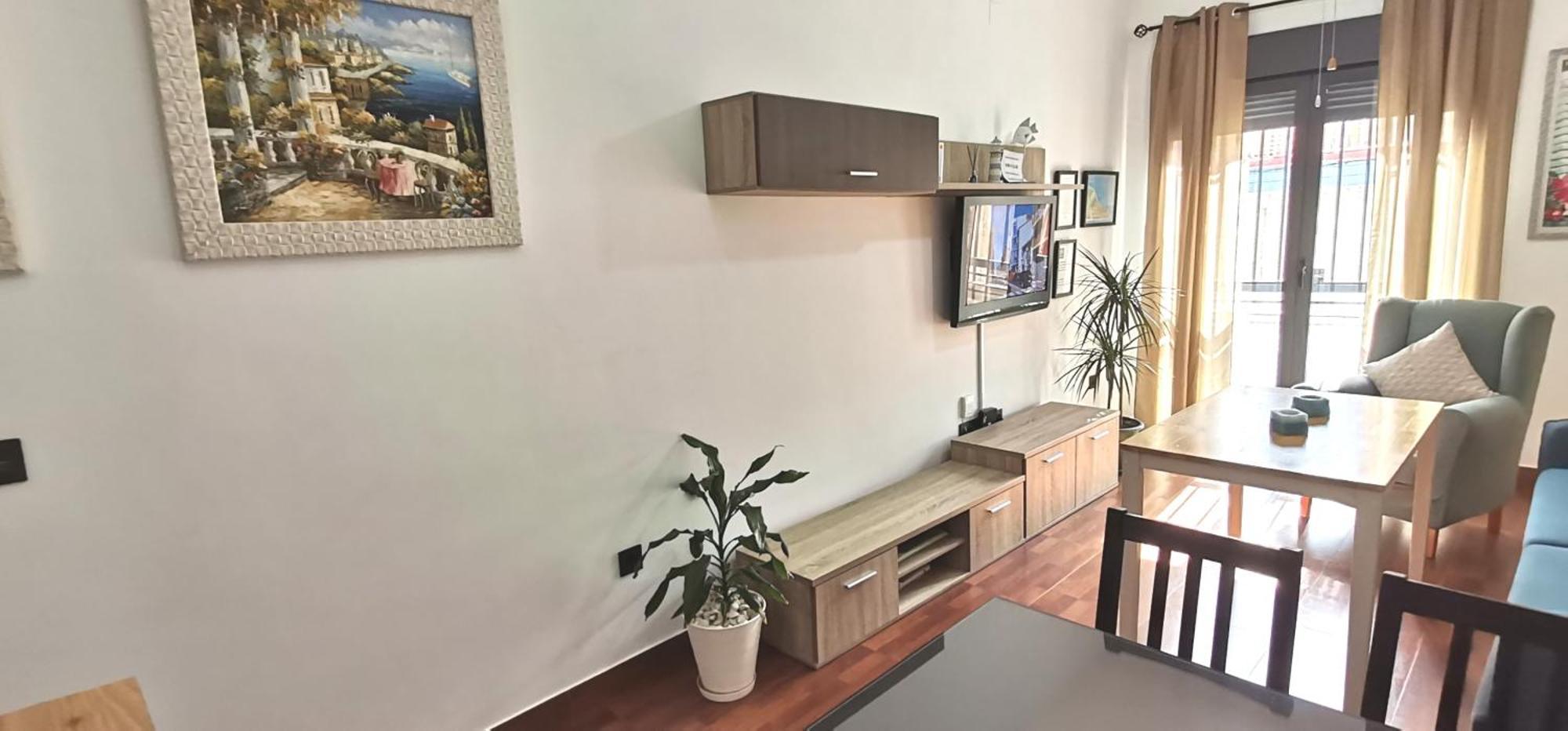 Delux Center Punta Umbria Lägenhet Exteriör bild
