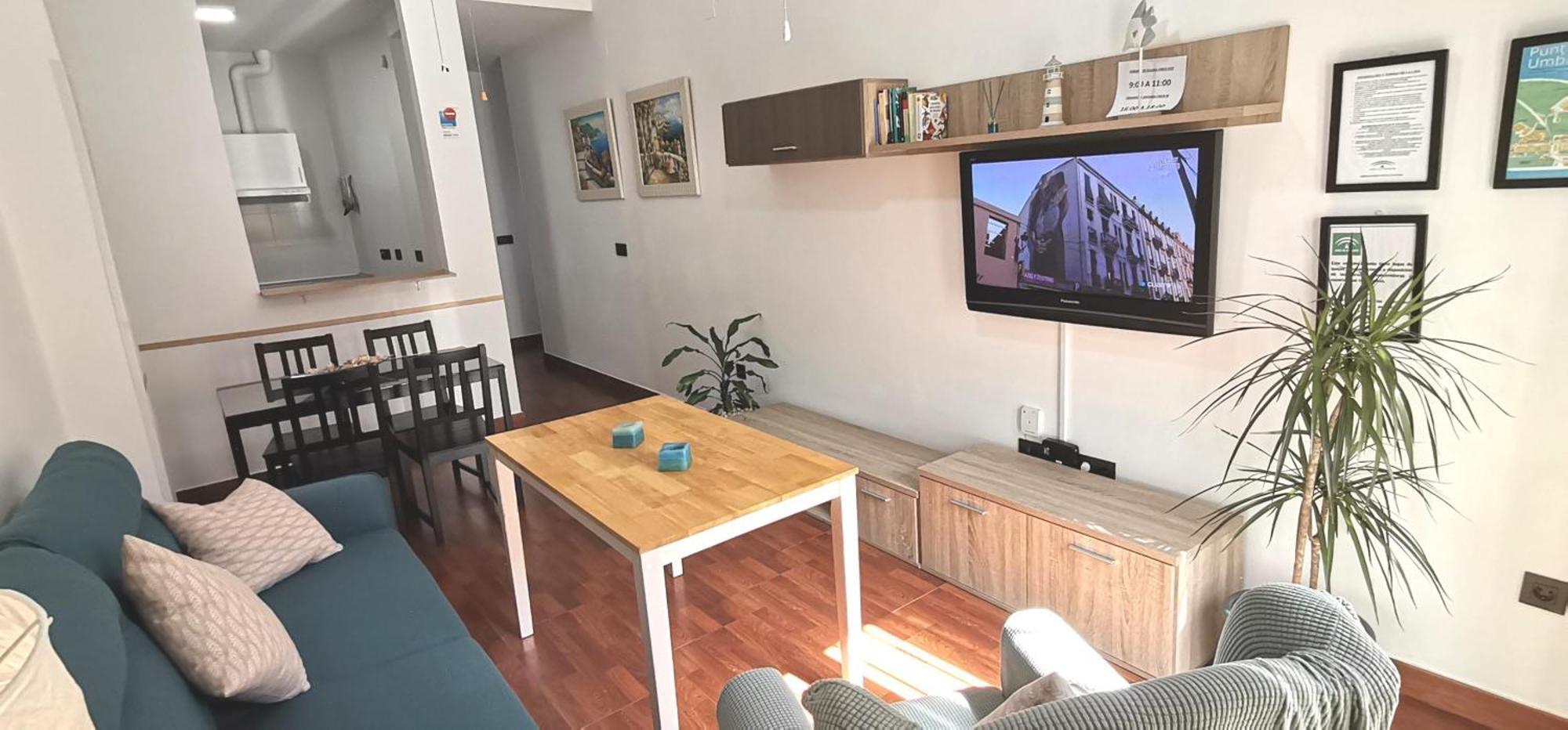 Delux Center Punta Umbria Lägenhet Exteriör bild